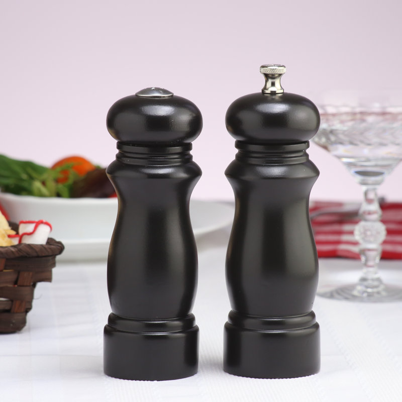 Chef Specialties Salem Salt and Pepper Grinder Set & Reviews Wayfair
